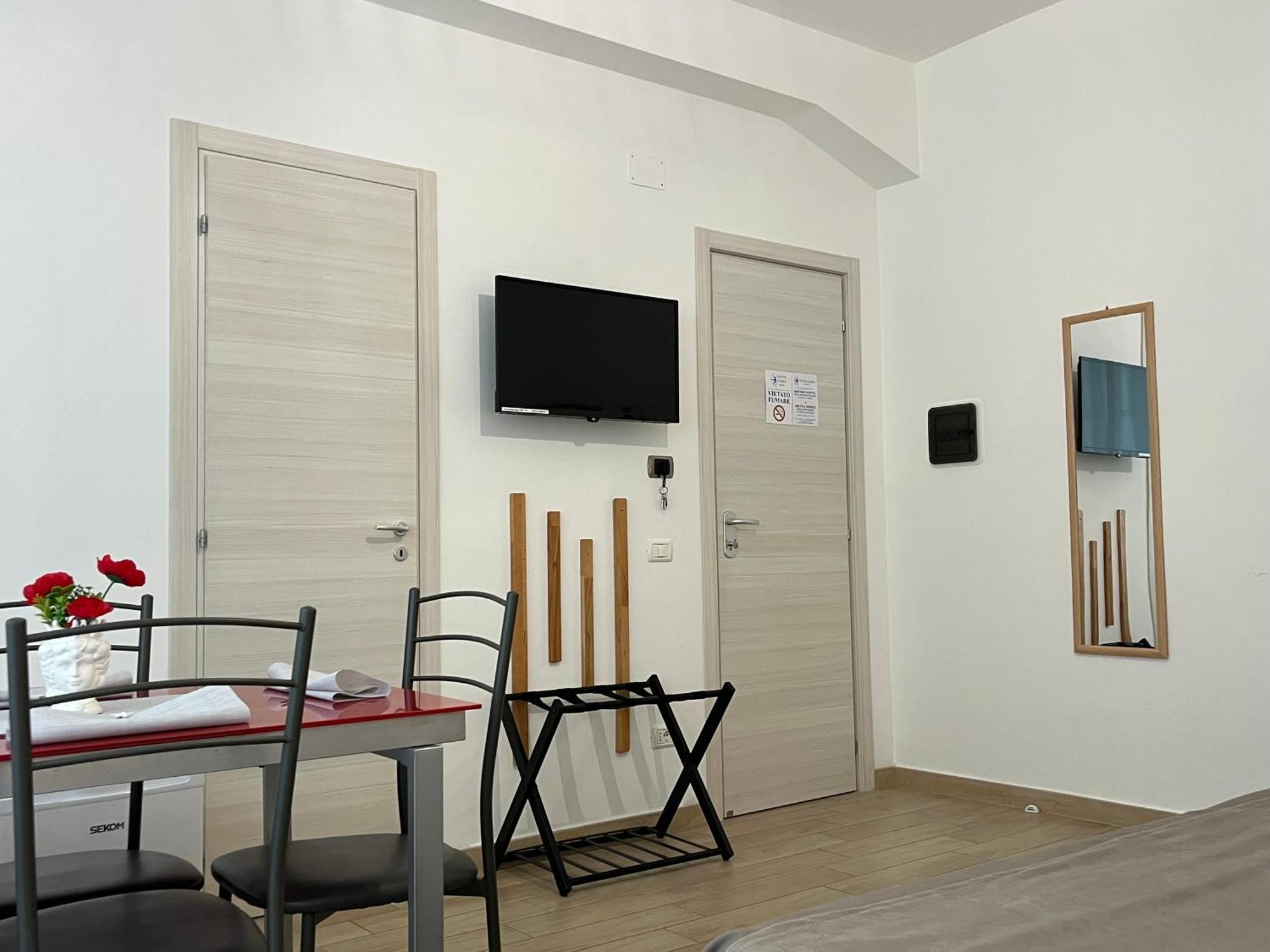 B&B Vento Aureo Rooms Milazzo Zewnętrze zdjęcie