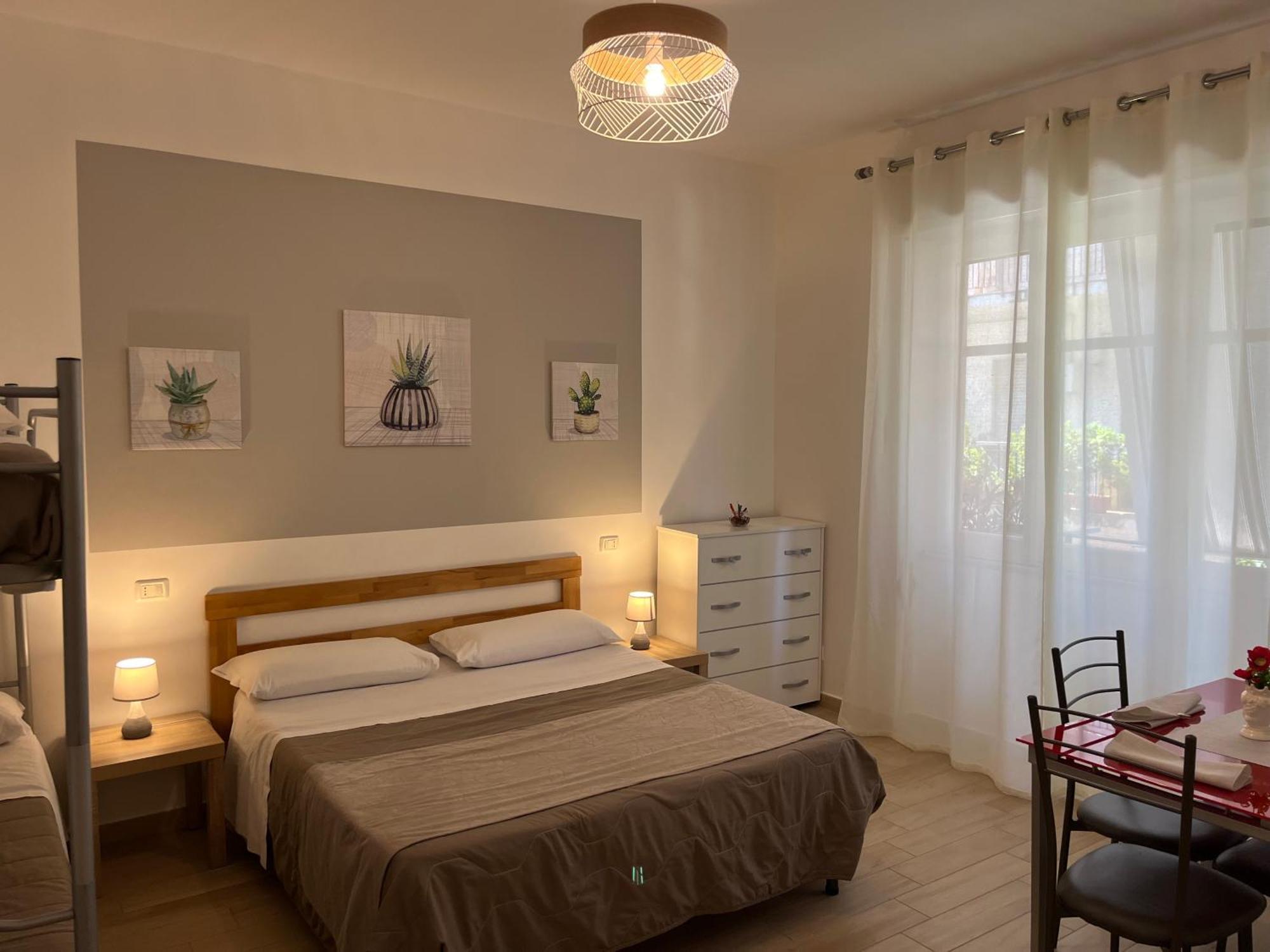 B&B Vento Aureo Rooms Milazzo Zewnętrze zdjęcie