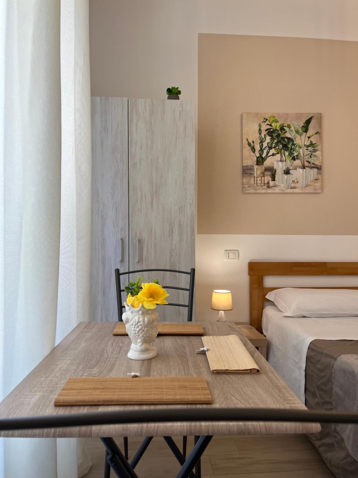 B&B Vento Aureo Rooms Milazzo Zewnętrze zdjęcie